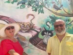 Wondering how Trusted House Sitters works? "We paid for 1 year and got it free for 6 years" — Hello, we're Debbie and Dave...