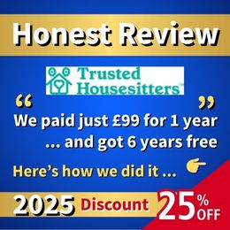 Trusted Housesitters discount code