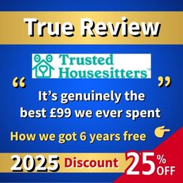 Trusted Housesitters promo link
