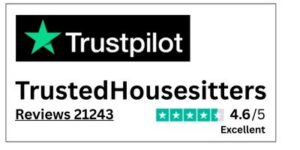 Trustpilot Trusted House Sitters reviews — Excellent — Get 25% Off — Honest review