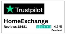 Trustpilot Home Exchange reviews show they are excellent